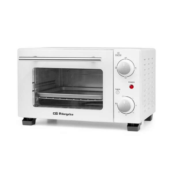 Orbegozo HO 975 Horno Electrico Multifuncion - Potente y Versatil - Ideal para Asar - Gratinar y Calentar - con Capacidad de 10 Litros y Temporizador de 30 Minutos 1 pieza(s)