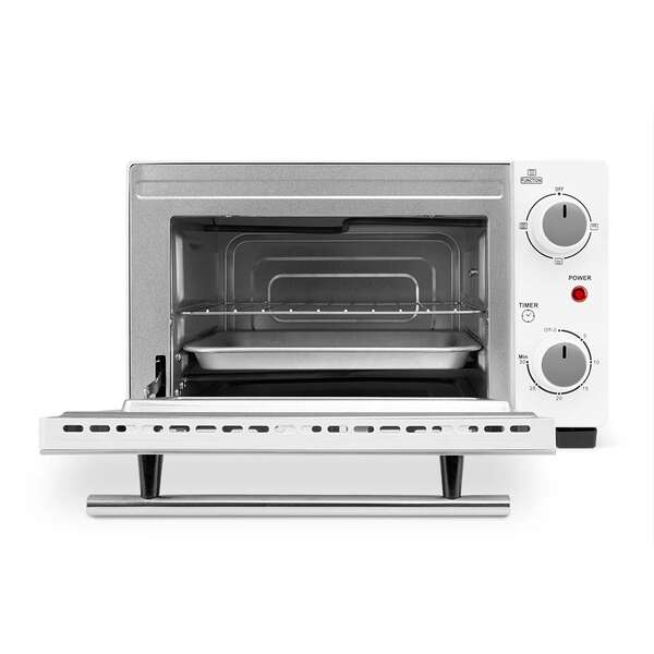 Orbegozo HO 975 Horno Electrico Multifuncion - Potente y Versatil - Ideal para Asar - Gratinar y Calentar - con Capacidad de 10 Litros y Temporizador de 30 Minutos 1 pieza(s)