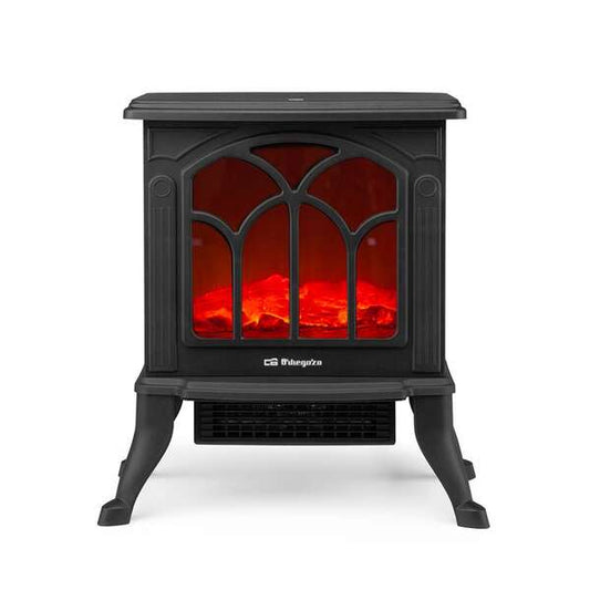 Orbegozo CM 9020 Chimenea Electrica Elegance - Efecto Fuego Real - Calefactor Ceramico - Termostato Regulable - Diseño Tradicional 1 pieza(s)