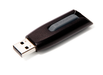 Verbatim - V3 - Unidad USB 3.0 64 GB - Negro