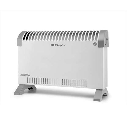 Orbegozo CV 1300 Convector Compacto - Potente Calefaccion con Distribucion Homogenea - Control de Potencia y Termostato Regulable - Seguro y Eficaz 1 pieza(s)