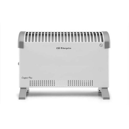 Orbegozo CV 1300 Convector Compacto - Potente Calefaccion con Distribucion Homogenea - Control de Potencia y Termostato Regulable - Seguro y Eficaz 1 pieza(s)