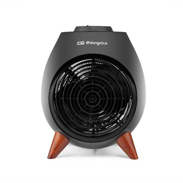 Orbegozo FH 5237 Calefactor Potente y Seguro - 2000W de Potencia - Selector Rotativo de 3 Posiciones - Funcion Ventilador - Proteccion contra Sobrecalentamiento 1 pieza(s)