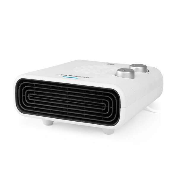 Orbegozo FH 5143 Calefactor Potente y Seguro - 2200W de Potencia - 3 Posiciones de Funcionamiento - Modo Ventilador - Diseño Horizontal Estable - Proteccion contra Sobrecalentamiento 1 pieza(s)