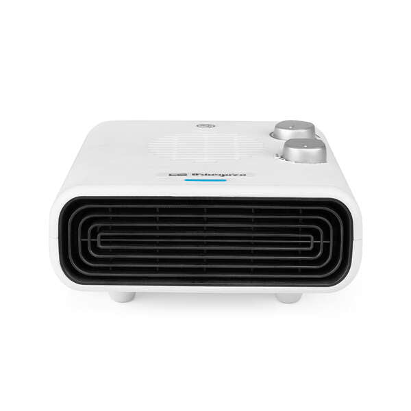 Orbegozo FH 5143 Calefactor Potente y Seguro - 2200W de Potencia - 3 Posiciones de Funcionamiento - Modo Ventilador - Diseño Horizontal Estable - Proteccion contra Sobrecalentamiento 1 pieza(s)