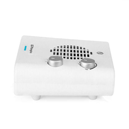 Orbegozo FH 5143 Calefactor Potente y Seguro - 2200W de Potencia - 3 Posiciones de Funcionamiento - Modo Ventilador - Diseño Horizontal Estable - Proteccion contra Sobrecalentamiento 1 pieza(s)