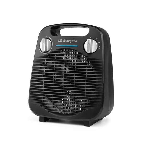 Orbegozo FH 5141 Calefactor Confort Hogar - Potencia 2000W - Termostato Regulable - Funcion Anticongelante - Disfruta de un Hogar Calido y Acogedor en Invierno 1 pieza(s)