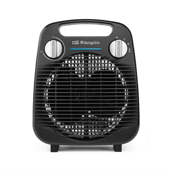 Orbegozo FH 5141 Calefactor Confort Hogar - Potencia 2000W - Termostato Regulable - Funcion Anticongelante - Disfruta de un Hogar Calido y Acogedor en Invierno 1 pieza(s)