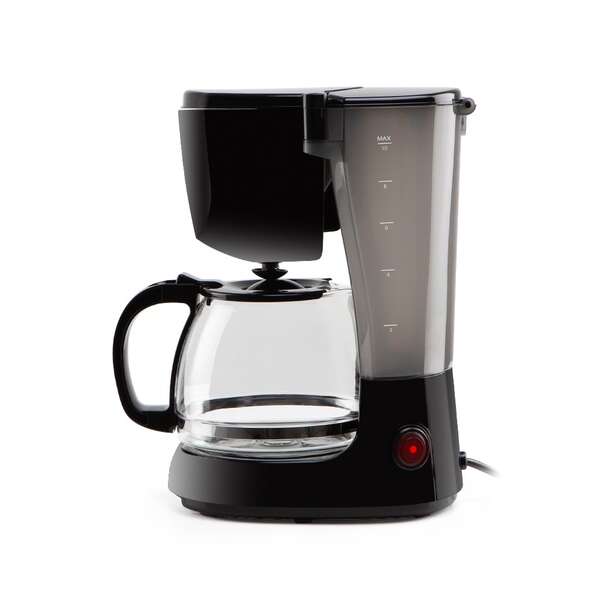 Orbegozo CG 4061 Cafetera de Goteo Ideal para Tertulias - Capacidad para 12 Tazas - Filtro Permanente - Jarra de Cristal - Apagado Automatico - Proteccion Anti Goteo - Placa Antiadherente 1 pieza(s)