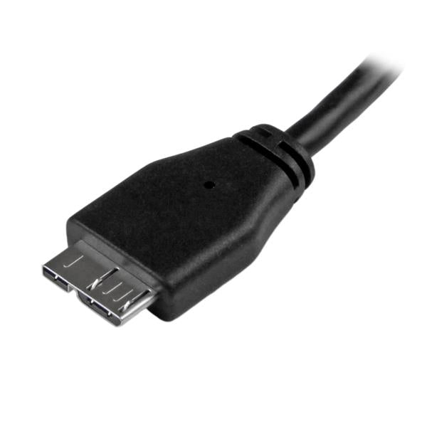 StarTech.com - Cable micro USB 3.0 delgado de 15cm