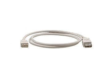 Kramer Electronics - C-USB/AAE-10 cable USB USB 2.0 3 m USB A Blanco