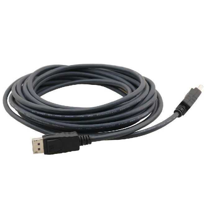 Kramer Electronics - C-MDPM/MDPM 1 8 m DisplayPort Negro