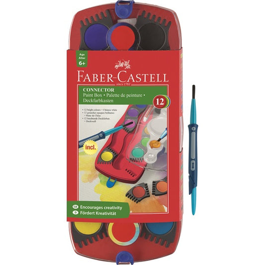 Faber-Castell - 125023 pintura a base de agua 12 pieza(s)