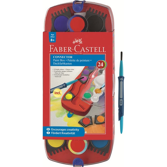 Faber-Castell - 125029 pintura a base de agua 24 pieza(s)