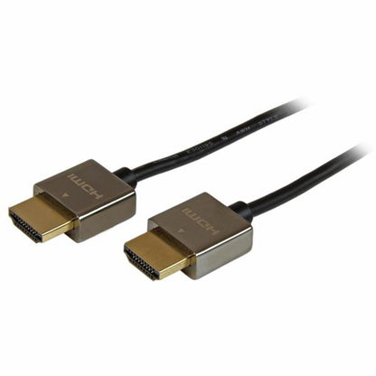 StarTech.com - Cable HDMI de alta velocidad de 2m - Cable Serie Pro Ultra HD 4k x 2k con Extremos de Metal