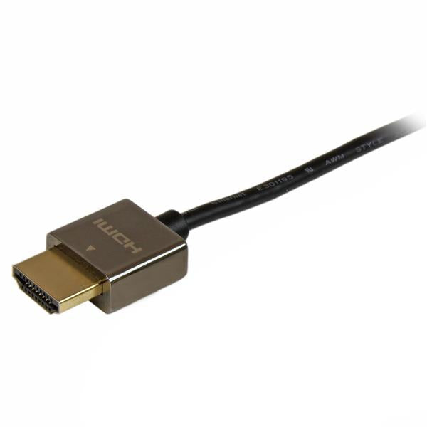 StarTech.com - Cable HDMI de alta velocidad de 2m - Cable Serie Pro Ultra HD 4k x 2k con Extremos de Metal