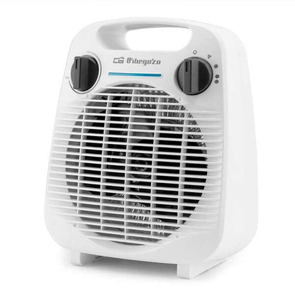 Orbegozo FH 5041 Calefactor Confort Hogar - Potencia 2000W - Termostato Regulable - Funcion Anticongelante - Disfruta de un Hogar Calido y Acogedor en Navidad 1 pieza(s)