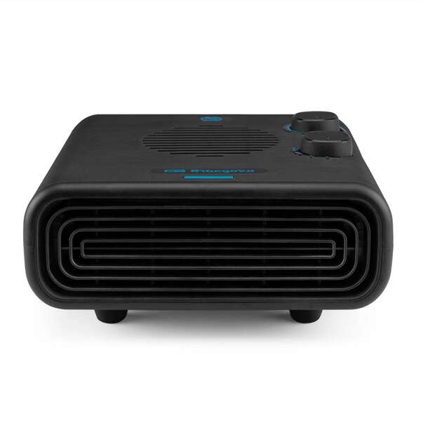 Orbegozo FH 5043 Calefactor Potente y Seguro - 2200W de Potencia - 3 Posiciones de Funcionamiento - Modo Ventilador - Diseño Horizontal Estable - Proteccion contra Sobrecalentamiento 1 pieza(s)