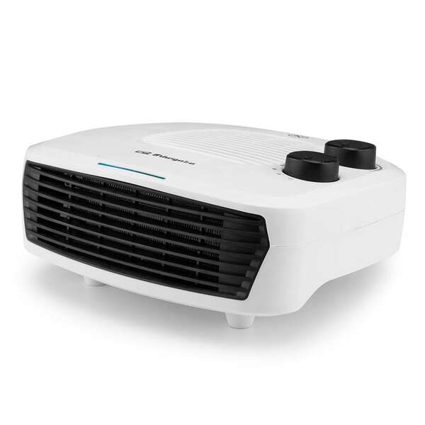 Orbegozo FH 5042 Calefactor Portatil Calor Instantaneo - 2000W de Potencia - 2 Niveles de Calor - Funcion Ventilador - Seguridad Antivuelco y Sobrecalentamiento - Ligero y Facil de Transportar 1 pieza(s)