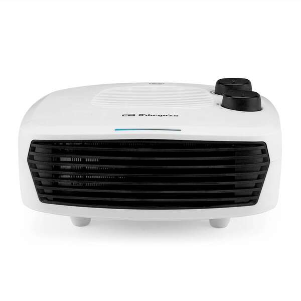 Orbegozo FH 5042 Calefactor Portatil Calor Instantaneo - 2000W de Potencia - 2 Niveles de Calor - Funcion Ventilador - Seguridad Antivuelco y Sobrecalentamiento - Ligero y Facil de Transportar 1 pieza(s)