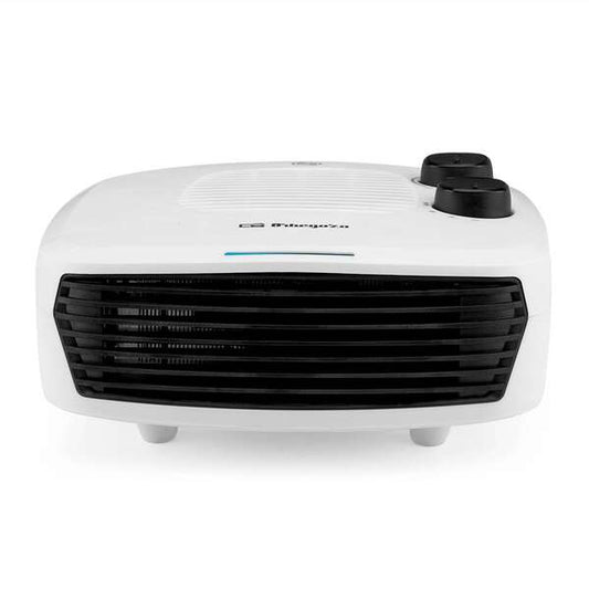 Orbegozo FH 5042 Calefactor Portatil Calor Instantaneo - 2000W de Potencia - 2 Niveles de Calor - Funcion Ventilador - Seguridad Antivuelco y Sobrecalentamiento - Ligero y Facil de Transportar 1 pieza(s)