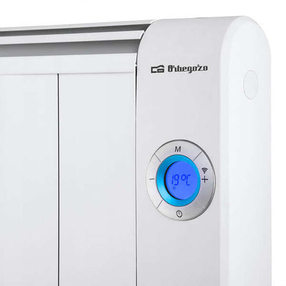 Orbegozo - RRW 500 calefactor eléctrico Interior Blanco 500 W Radiador sin aceite