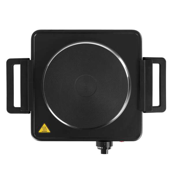 Orbegozo PE 2815 Placa Electrica Plegable - Alto Rendimiento 1500W - Asas Plegables - Indicador Luminoso - Sistema de Seguridad Anti-Sobrecalentamiento 1 pieza(s)