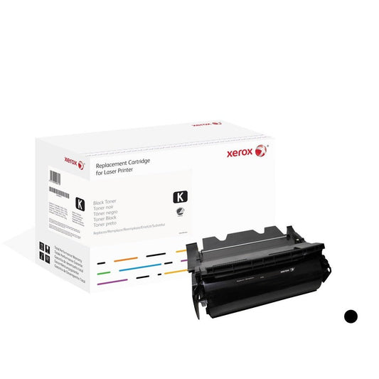 Xerox - Cartucho de tóner negro. Equivalente a Lexmark X644H21E. Compatible con Lexmark X642 MFP  X644 MFP  X646