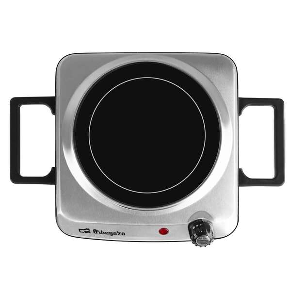 Orbegozo PCE 4050 Placa Vitroceramica Portatil - Manten la Comida Caliente en Cualquier Lugar - Compatible con Todo Tipo de Materiales - Potencia de 1200W - Facil de Regular con Termostato 1 pieza(s)