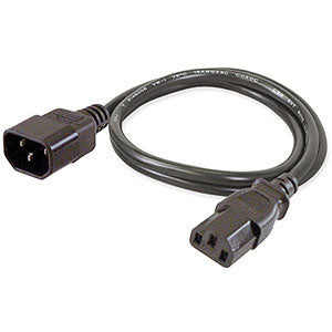 Cisco - CAB-C13-C14-2M= cable de transmisión Negro C13 acoplador C14 acoplador