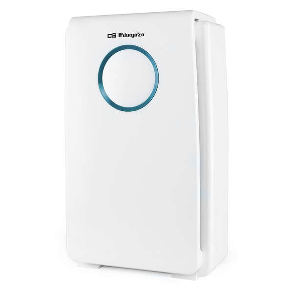 Orbegozo PU 1000 Purificador de Aire Avanzado - Filtracion en 5 Fases - Elimina Alergenos - Bacterias y Virus - Panel Tactil - Modo Noche - Temporizador - 3 Velocidades 1 pieza(s)