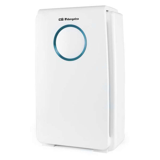 Orbegozo PU 1000 Purificador de Aire Avanzado - Filtracion en 5 Fases - Elimina Alergenos - Bacterias y Virus - Panel Tactil - Modo Noche - Temporizador - 3 Velocidades 1 pieza(s)