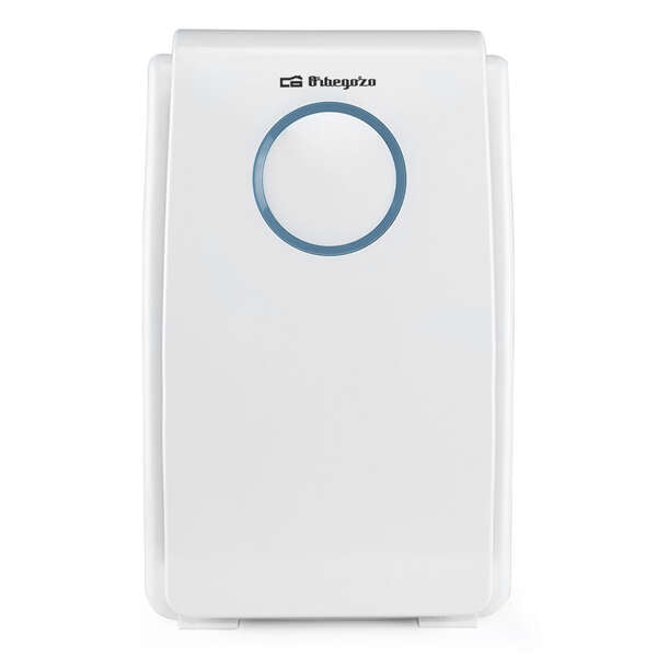 Orbegozo PU 1000 Purificador de Aire Avanzado - Filtracion en 5 Fases - Elimina Alergenos - Bacterias y Virus - Panel Tactil - Modo Noche - Temporizador - 3 Velocidades 1 pieza(s)