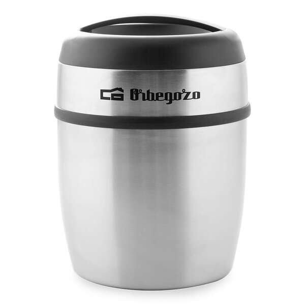 Orbegozo TRSL 1500 Termo para Alimentos - Capacidad 1500ml - Acero Inoxidable - Antiderrame - Conserva Temperatura hasta 12 Horas - Seguro y Practico 1 pieza(s)