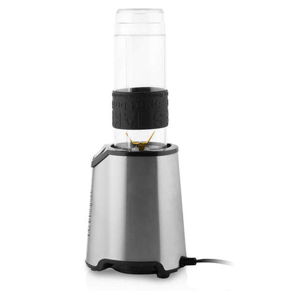 Orbegozo BV 7500 Blend&Go - Batidora de Vaso con 300W de Potencia y Cuchillas de Titanio - Incluye 2 Vasos con Boquilla Antigoteo y Asa de Transporte - Ideal para Batidos y Smoothies 1 pieza(s)