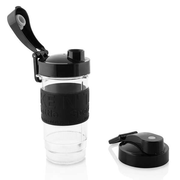 Orbegozo BV 7500 Blend&Go - Batidora de Vaso con 300W de Potencia y Cuchillas de Titanio - Incluye 2 Vasos con Boquilla Antigoteo y Asa de Transporte - Ideal para Batidos y Smoothies 1 pieza(s)