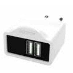 Approx - appUSBWALL21W Universal Blanco Corriente alterna Interior