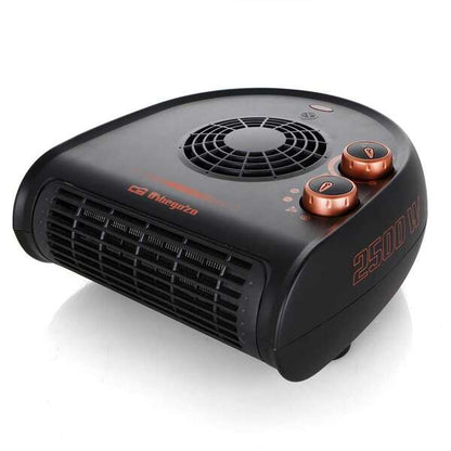 Orbegozo FH 5030 Calefactor Confort Calor Instantaneo y Ventilador de Aire Frio - Potencia Maxima 2500W - Selector Rotativo de 3 Posiciones - Termostato Regulable 1 pieza(s)