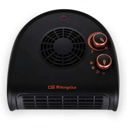 Orbegozo FH 5030 Calefactor Confort Calor Instantaneo y Ventilador de Aire Frio - Potencia Maxima 2500W - Selector Rotativo de 3 Posiciones - Termostato Regulable 1 pieza(s)