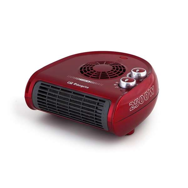 Orbegozo FH 5030 Calefactor Confort Calor Instantaneo y Ventilador de Aire Frio - Potencia Maxima 2500W - Selector Rotativo de 3 Posiciones - Termostato Regulable 1 pieza(s)