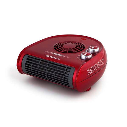 Orbegozo FH 5030 Calefactor Confort Calor Instantaneo y Ventilador de Aire Frio - Potencia Maxima 2500W - Selector Rotativo de 3 Posiciones - Termostato Regulable 1 pieza(s)