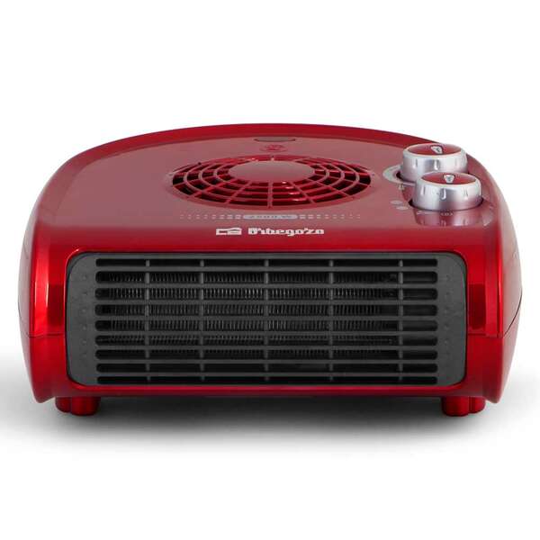 Orbegozo FH 5030 Calefactor Confort Calor Instantaneo y Ventilador de Aire Frio - Potencia Maxima 2500W - Selector Rotativo de 3 Posiciones - Termostato Regulable 1 pieza(s)