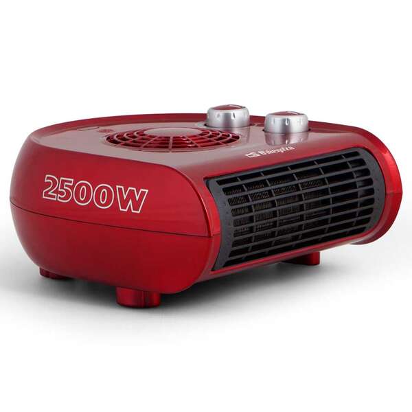 Orbegozo FH 5030 Calefactor Confort Calor Instantaneo y Ventilador de Aire Frio - Potencia Maxima 2500W - Selector Rotativo de 3 Posiciones - Termostato Regulable 1 pieza(s)