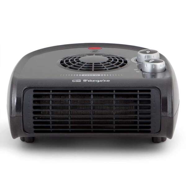 Orbegozo FH 5032 Calefactor Confort Calor Instantaneo - Termostato Regulable - Funcion Ventilador - 2500W - Seguridad Garantizada Disfruta del Invierno en Casa 1 pieza(s)