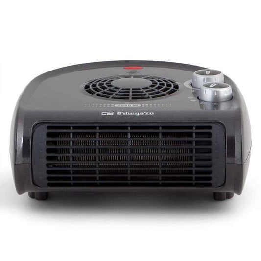 Orbegozo FH 5032 Calefactor Confort Calor Instantaneo - Termostato Regulable - Funcion Ventilador - 2500W - Seguridad Garantizada Disfruta del Invierno en Casa 1 pieza(s)