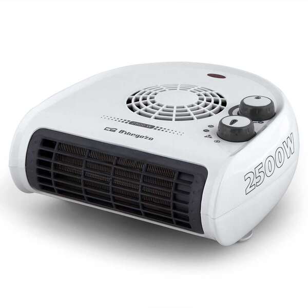 Orbegozo FH 5030 Calefactor Confort Calor Instantaneo - Termostato Regulable - Funcion Ventilador - 2500W - Seguridad Garantizada Disfruta del Invierno en Casa 1 pieza(s)