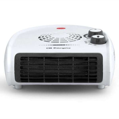 Orbegozo FH 5030 Calefactor Confort Calor Instantaneo - Termostato Regulable - Funcion Ventilador - 2500W - Seguridad Garantizada Disfruta del Invierno en Casa 1 pieza(s)