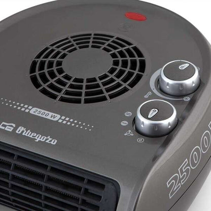 Orbegozo FH 5030 Calefactor Confort Calor Instantaneo - Termostato Regulable - Funcion Ventilador - Proteccion contra Sobrecalentamiento Disfruta del Invierno en Casa 1 pieza(s)