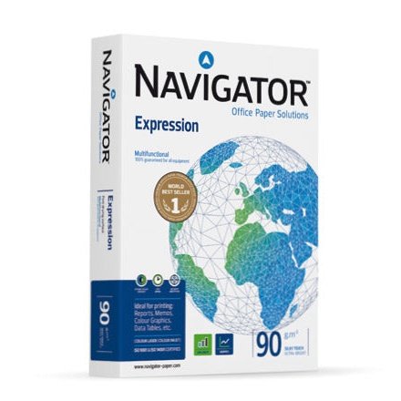 Navigator - EXPRESSION papel para impresora de inyección de tinta A3 (297x420 mm) Mate Blanco