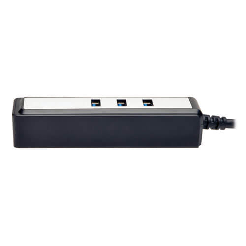 Eaton - Eaton Tripplite 4 USB 3.0 SuperSpeed Hub